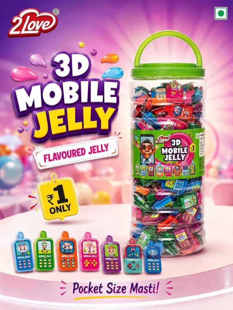 3D Mobile Jelly