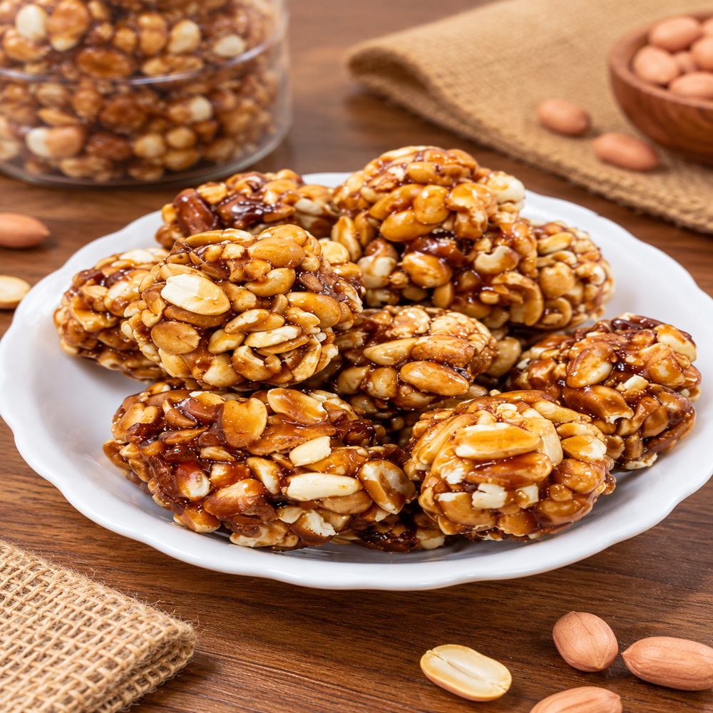 Peanut Ladoo