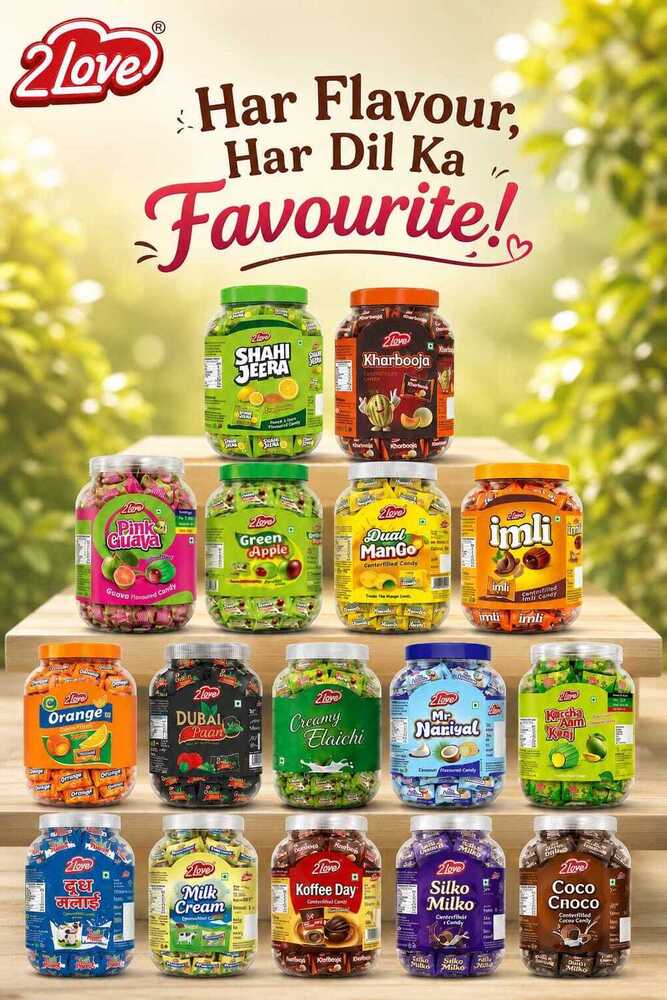 Candy 160 pcs