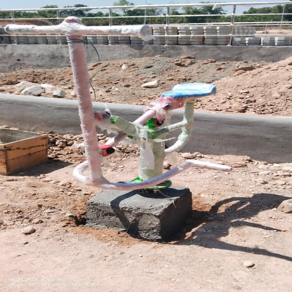 Outdoor Gym Horse Rider / Fun Rider - Application: Gain Strength