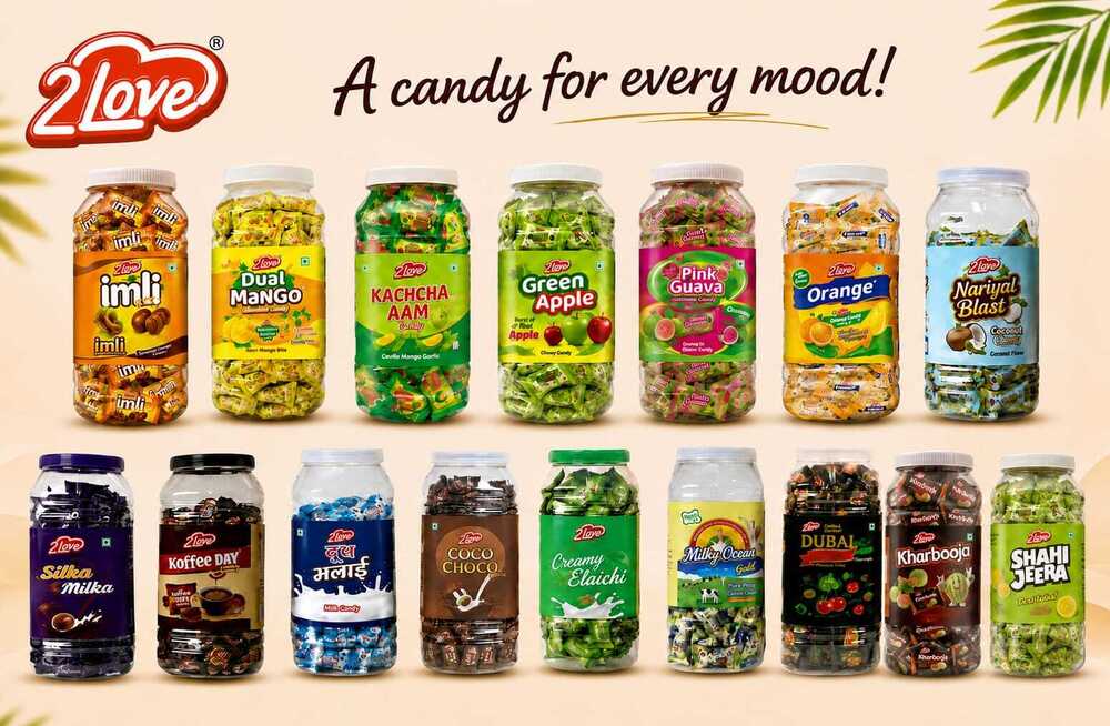 Candy 240 PCS