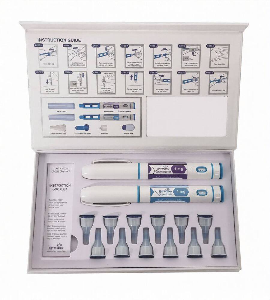 Original Synedica Reta Peptide 40mg GLP Injection Pen Kit