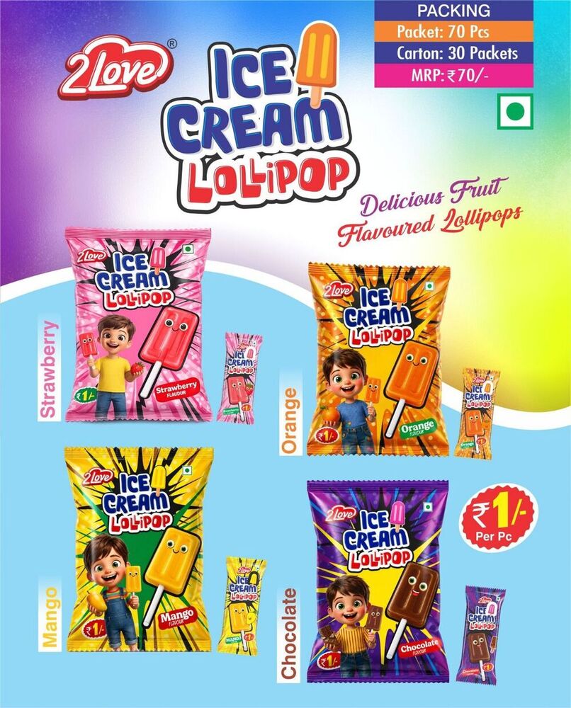 Ice Cream Lollipop