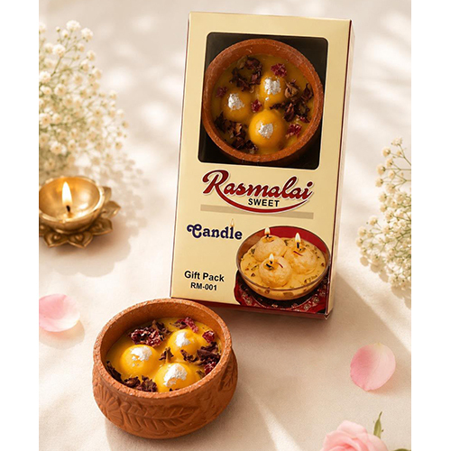 RIM-001 Rasmalai Sweet Candle