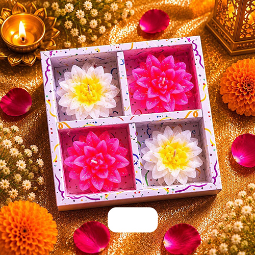 Flower Candle