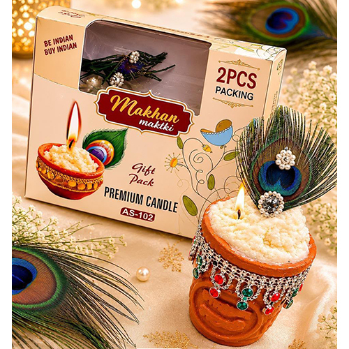 AS-102 Makhan Maktki Premium Candle