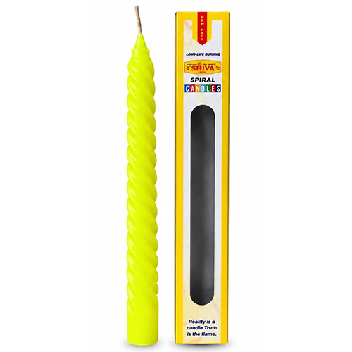 Supreme Spiral Candle