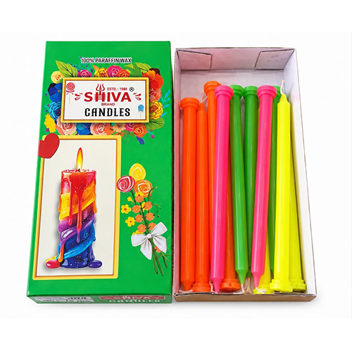 100 Percent Paraffin Wax Candle