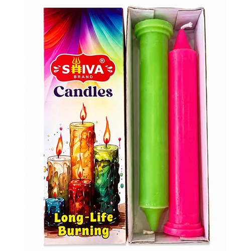 Long Life Burning Candle