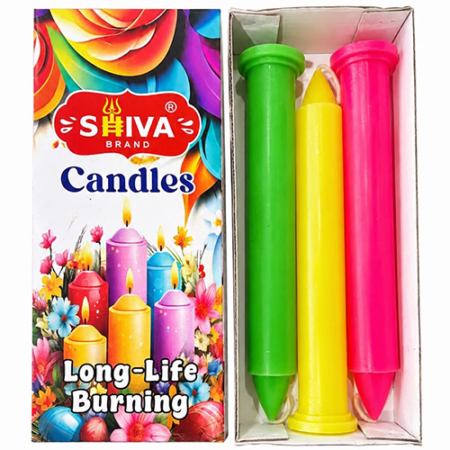 Big Long Life Burning Candle