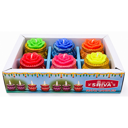 Shubh Matki Candle