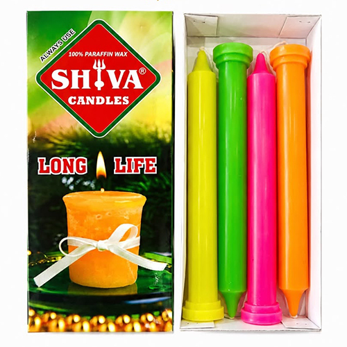 100 Percent Paraffin Wax Long Life Candle