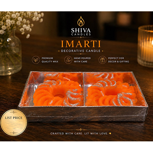 Imarti Decorative Candle