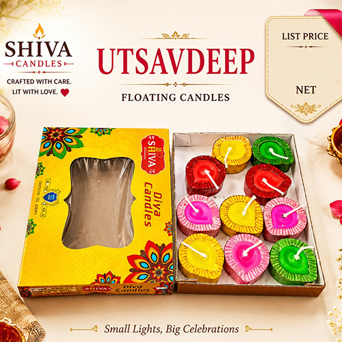 Utsavdeep Floating Candle