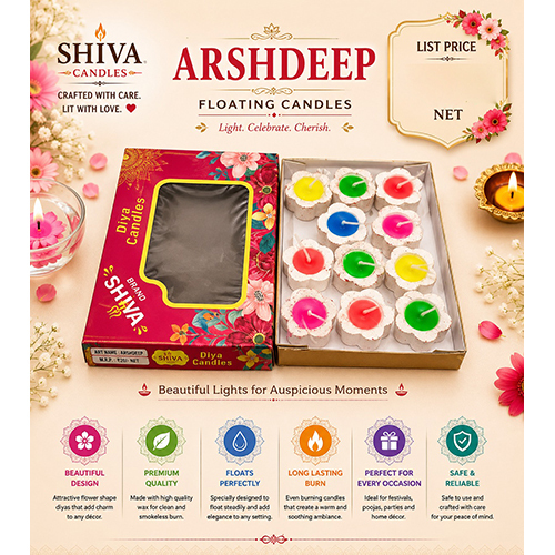 Arshdeep Floating Candle