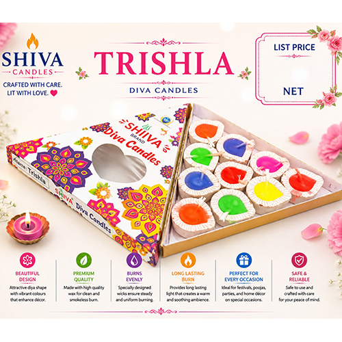 Trishla Diva Candle