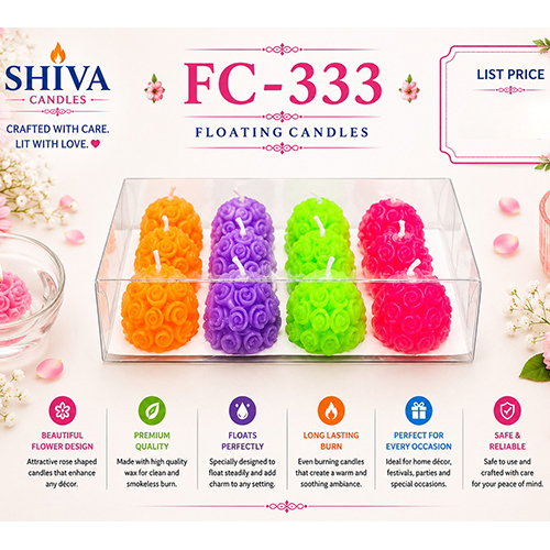 FC-333 Floating Candle