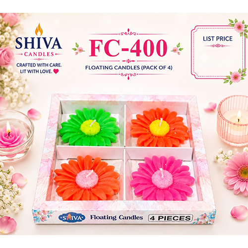 FC-400 Floating Candle Pack Of 4