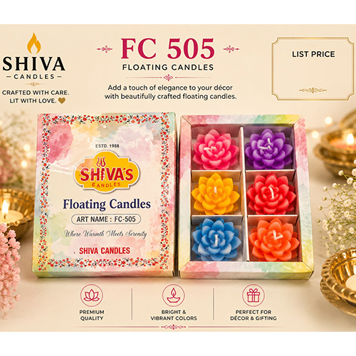 FC-505 Floating Candle