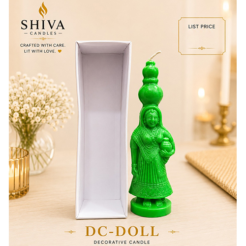 DC-Doll Decorative Candle