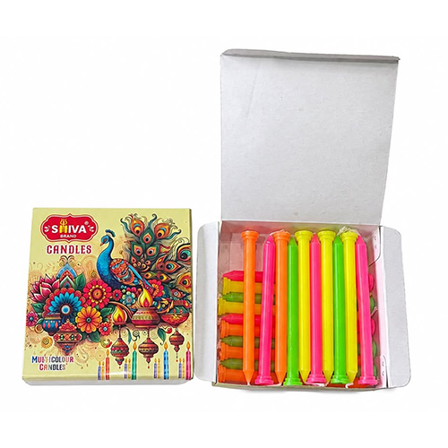 Multicolour Candle