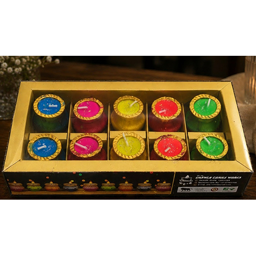 Shama Matki Decorative Candle