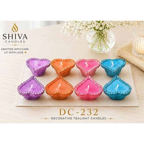 DC-232 Decorative Tealight Candle