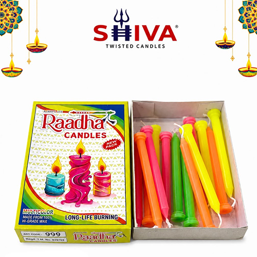 Raadha 999 Candle