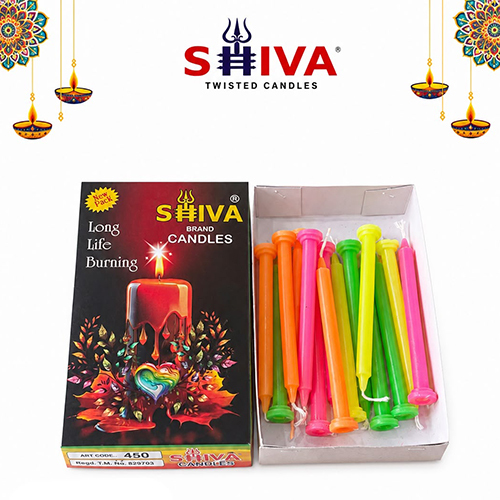 450 Long Life Burning Candle