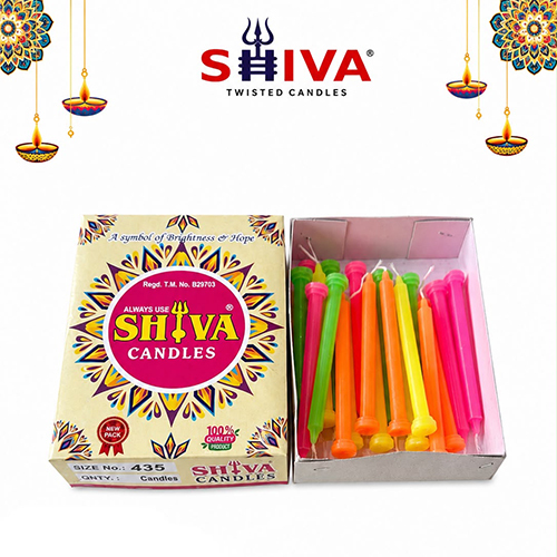 435 Shiva Candle