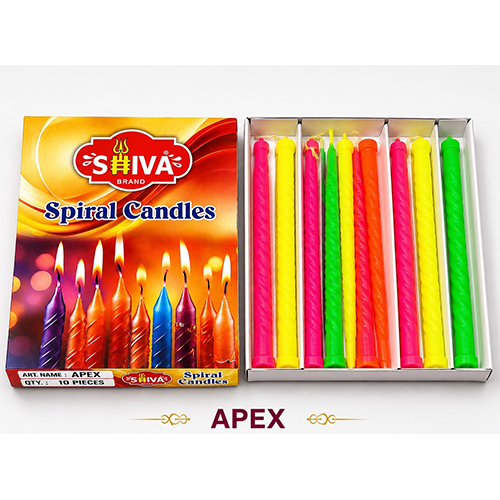 Apex Spiral Candle