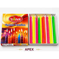 Apex Spiral Candle