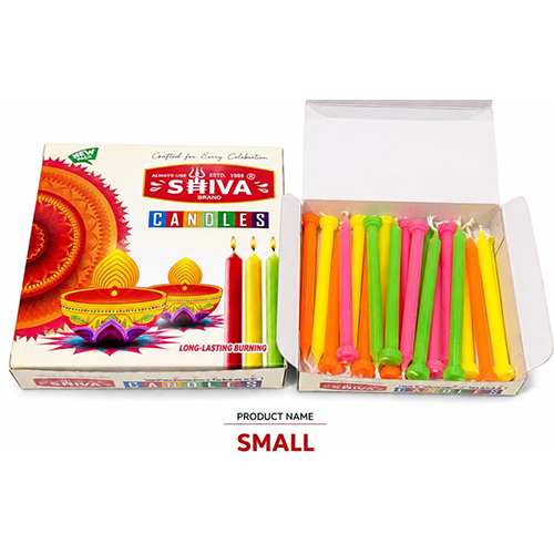 Small Coloured Candle
