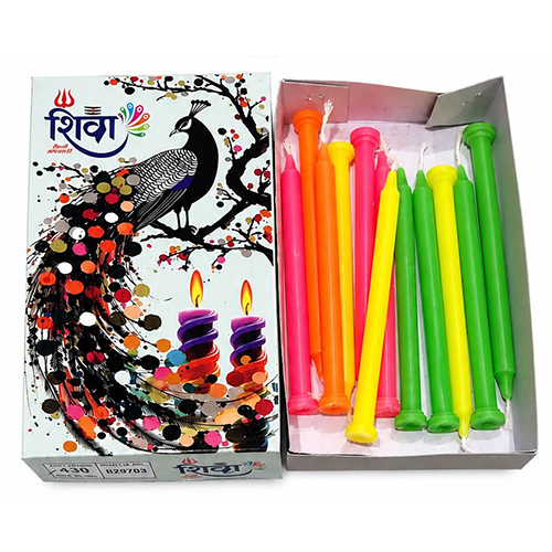 430 Coloured Candle