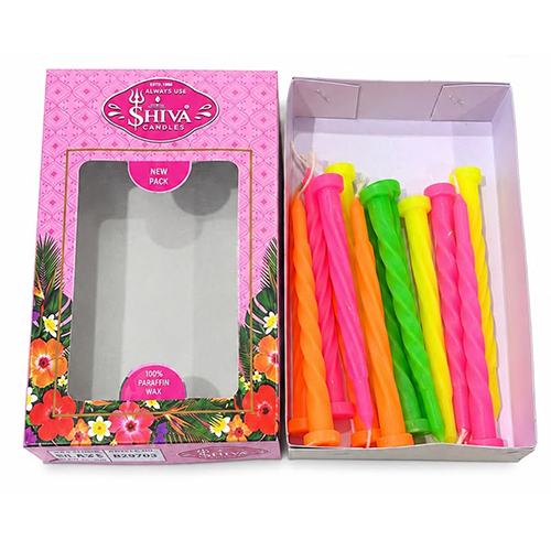 Blaze 100 Percent Paraffin Wax Candle