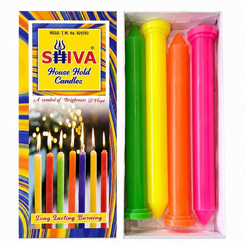 Long Lasting Burning Candle