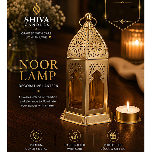 Noor Lamp Decorative Lantern