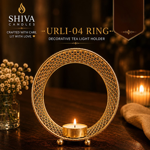 Urli-04 Ring Decorative Tea Light Holder