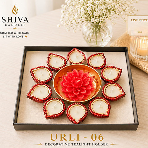 URLI-06 Decorative Tealight Holder
