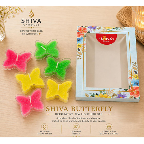 Butterfly Decorative Tea Light Holder