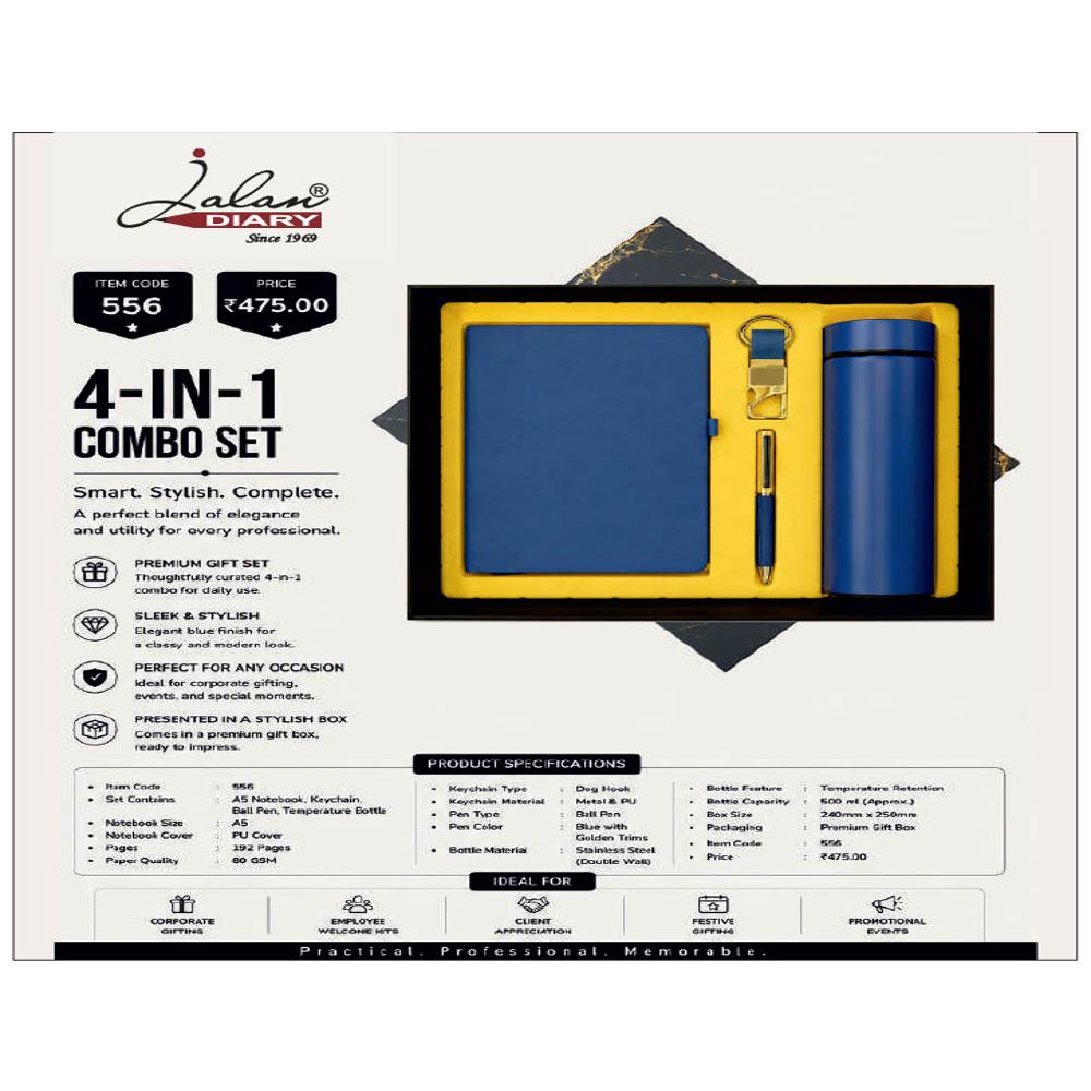 Jalan Itemcode-556 4-in-1 Combo Set