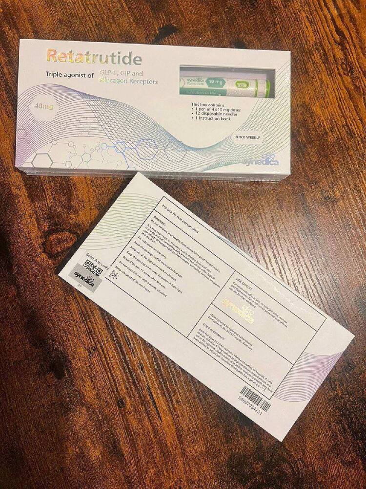 Synedica RETA 40mg GLP Weight loss pen with disposable needles