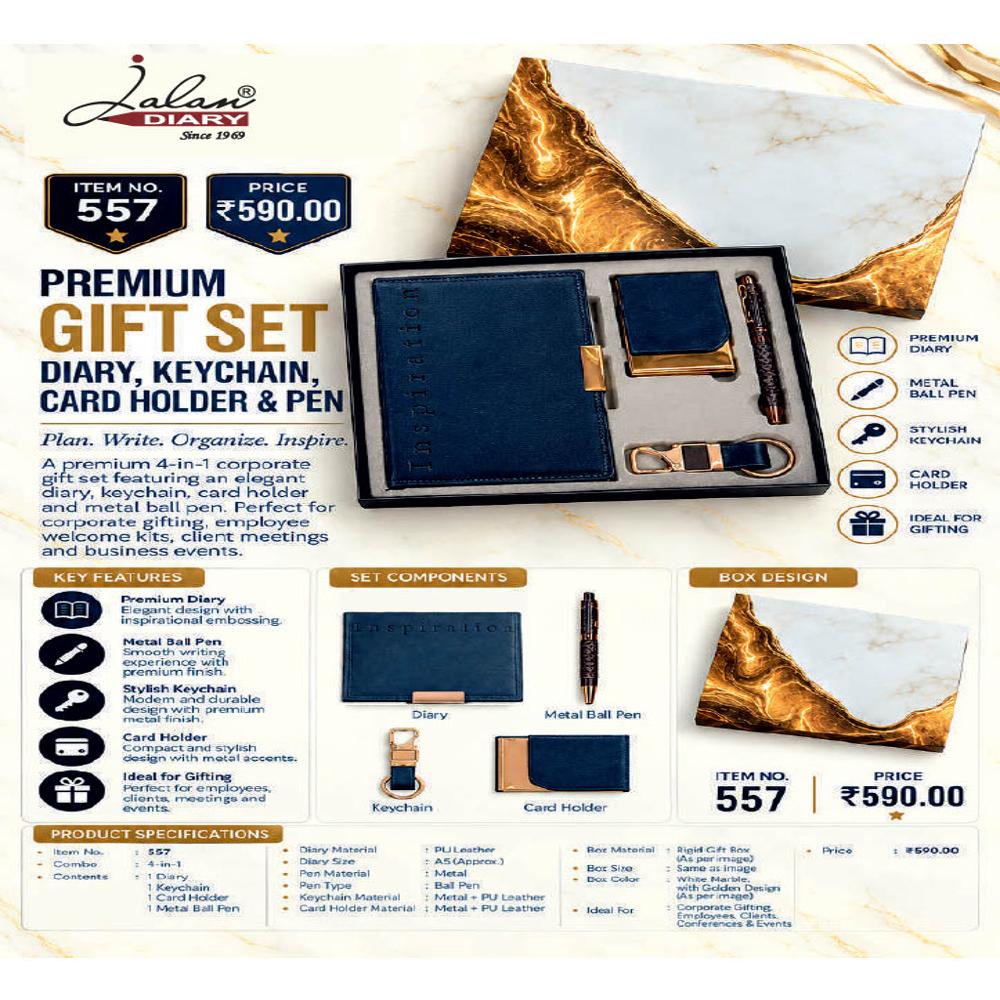 Jalan Itemcode-557 Premium Gift Set