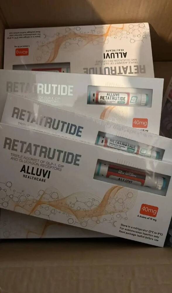 Alluvi RETA 40mg GLP Weight loss pen with disposable needles