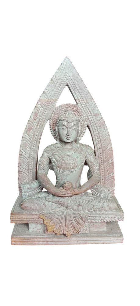Marble Buddha Statue