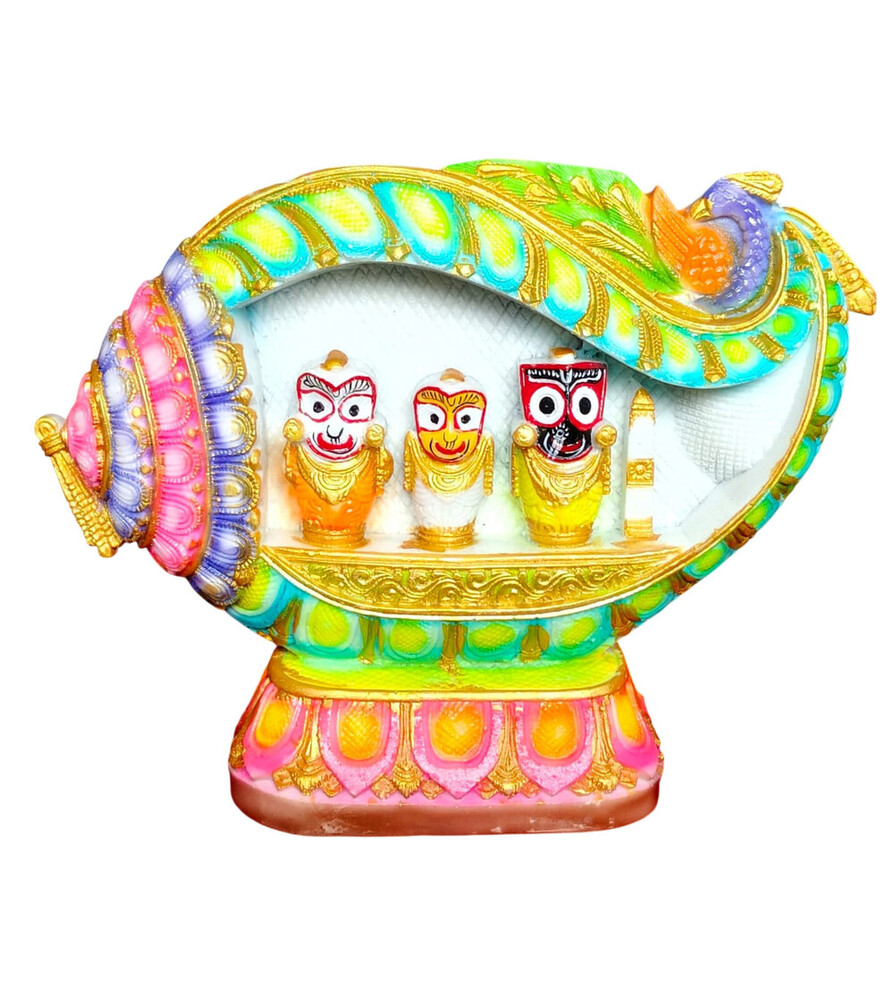 Jagannath Marble Dust Idol