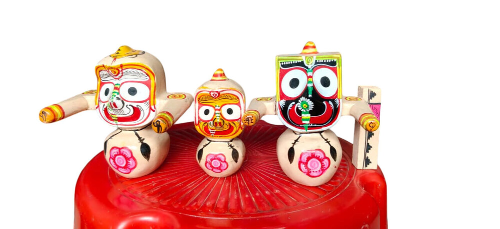Jagannath Marble Statue