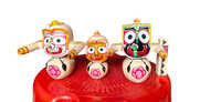 Jagannath wood carving