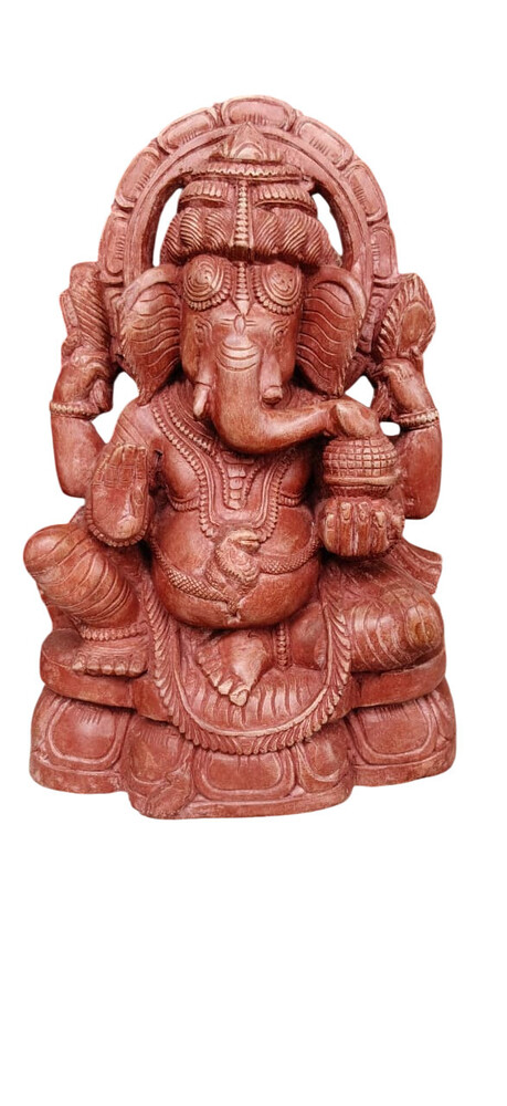Sandstone Ganesha Statue
