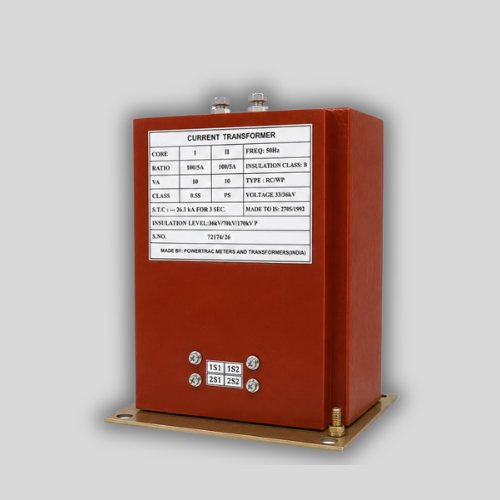 Epoxy Resin Insulated Dual Core Current Transformer